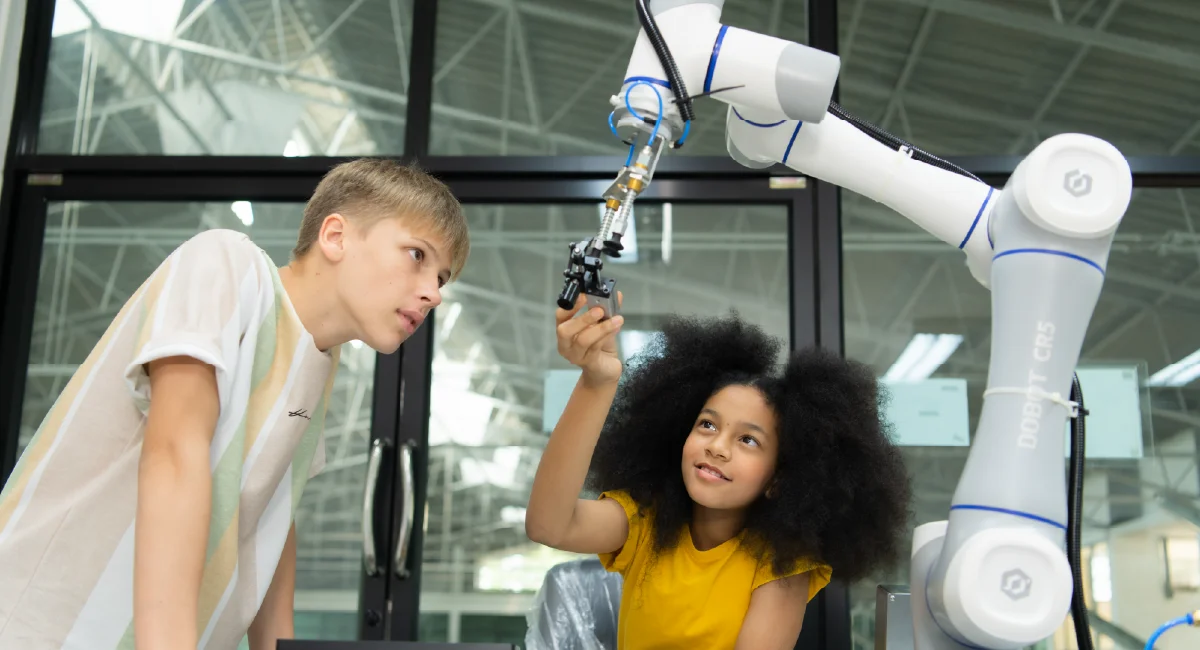 AI-in-het-onderwijs-robot-arm AI-in-het-onderwijs-robot-arm