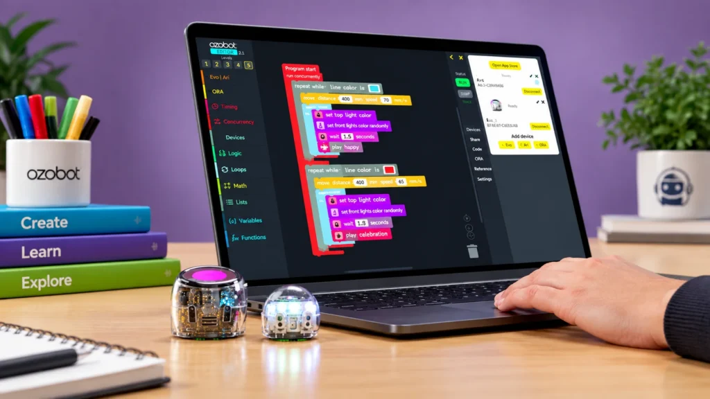 Programmeren met blokken
