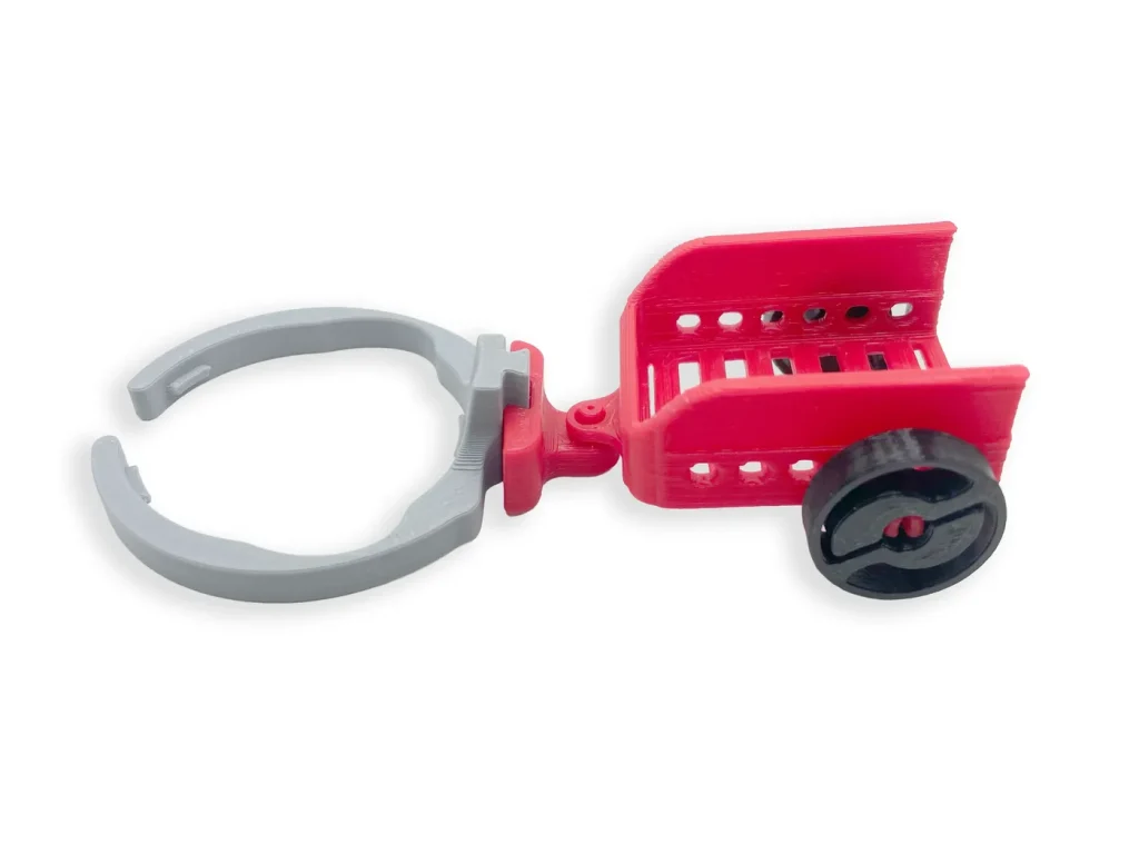 Ari Trailer, 3D-geprint accessoire voor Ozobot (foto 1)