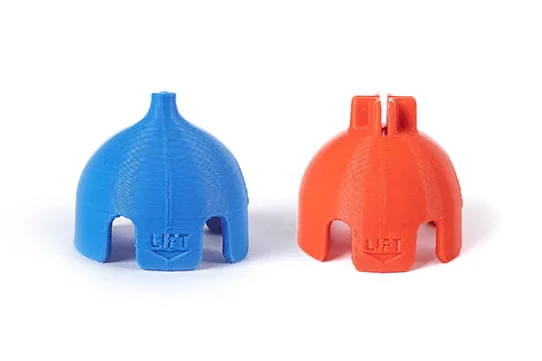 Evo Hoed, 3D-geprint accessoire voor Ozobot (foto 2)