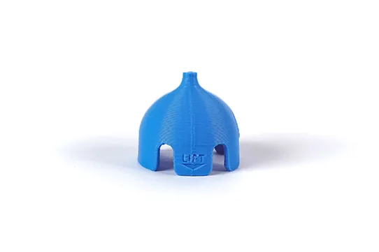 Evo Hoed, 3D-geprint accessoire voor Ozobot (foto 3)
