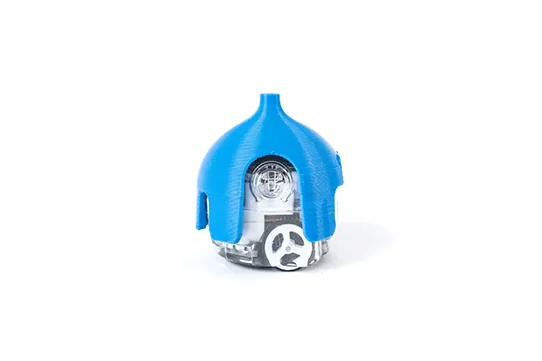 Evo Hoed, 3D-geprint accessoire voor Ozobot (foto 4)
