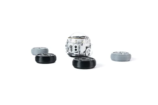 Evo Pucks, 3D-geprint accessoire voor Ozobot (foto 1)