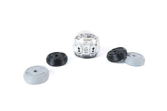 Evo Pucks, 3D-geprint accessoire voor Ozobot (foto 4)