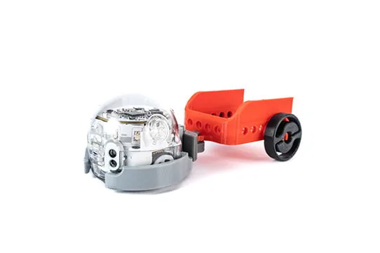 Evo Trailer, 3D-geprint accessoire voor Ozobot (foto 1)