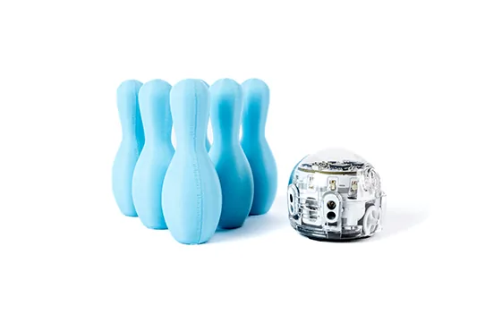 Kegels, 3D-geprint accessoire voor Ozobot (foto 1)